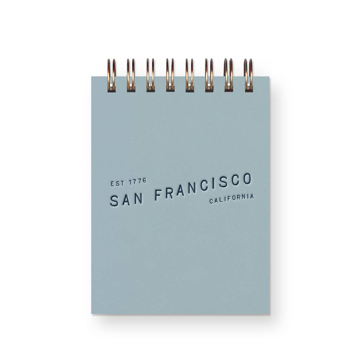 Custom City Wave Mini Jotter Notebook