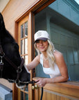 Meet me at the Rodeo - Brown Vintage Trucker Hat