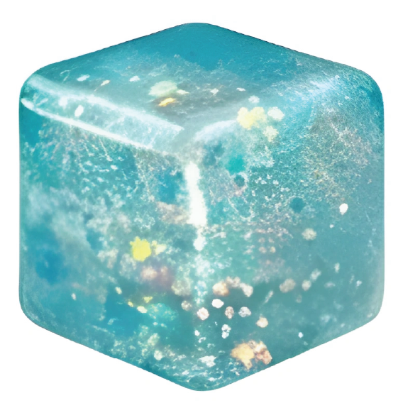 Fun Doh MINI Squishy Cube 2 Pack VIRAL