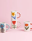 Ceramic Coffee Mug-Handmade Coffee Cups-Tea Drinking Cups
