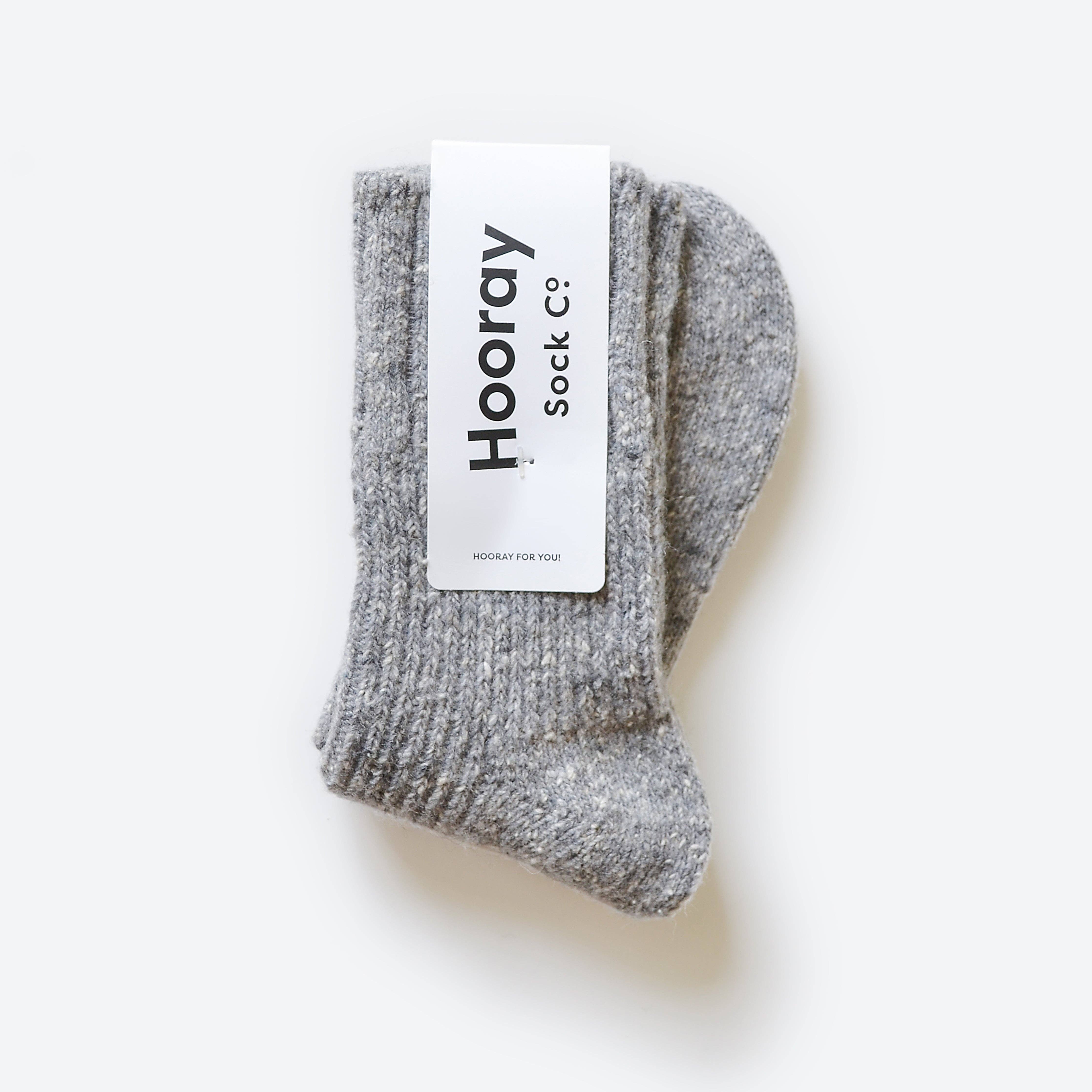 Light Grey Wool Jumper Women&#39;s Socks