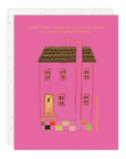 Pink House - New Home Card