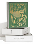 Sage thank you greeting card
