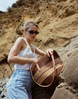 Medium Sisal Basket Bag