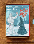 Christmas Yeti Card