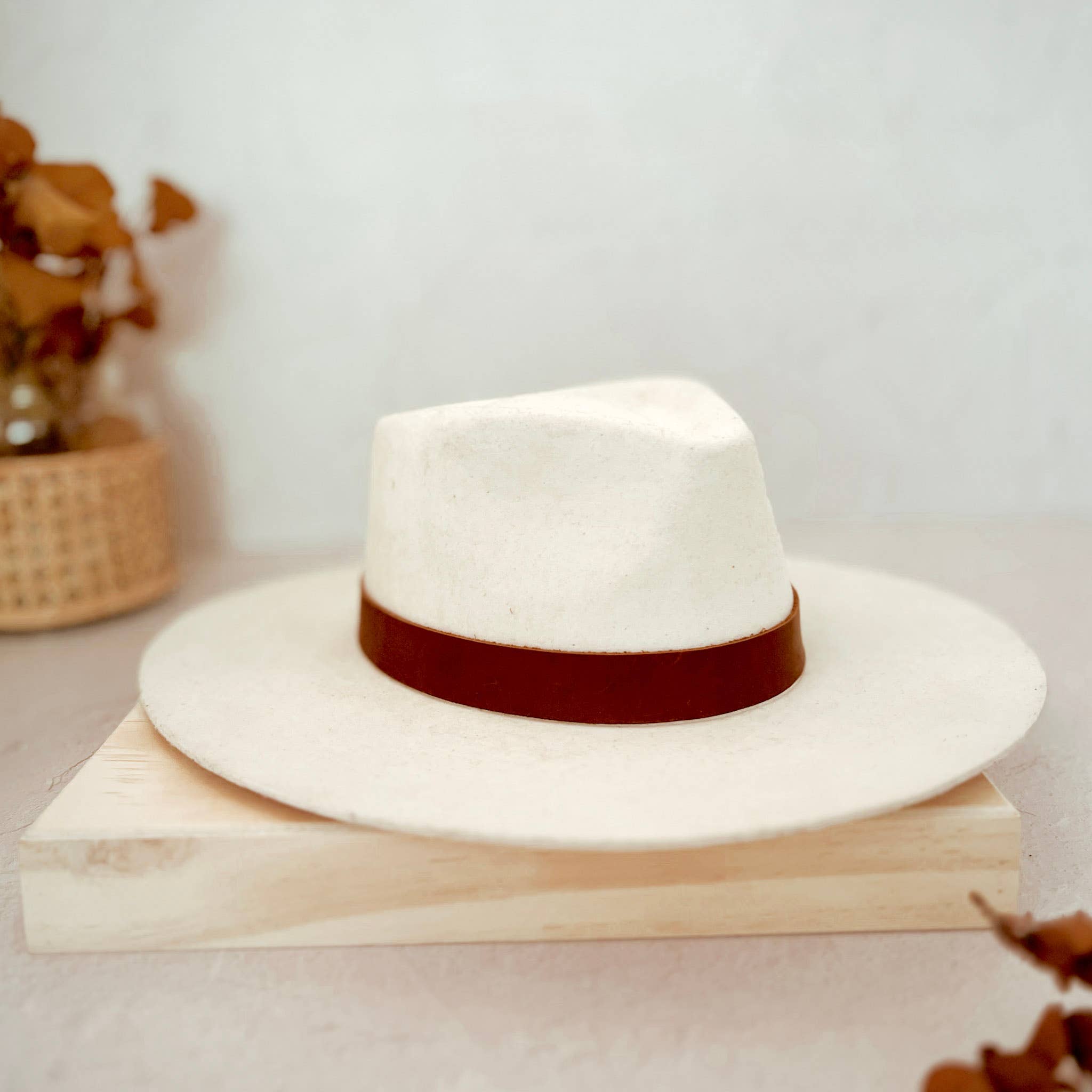 Leather Hat Band