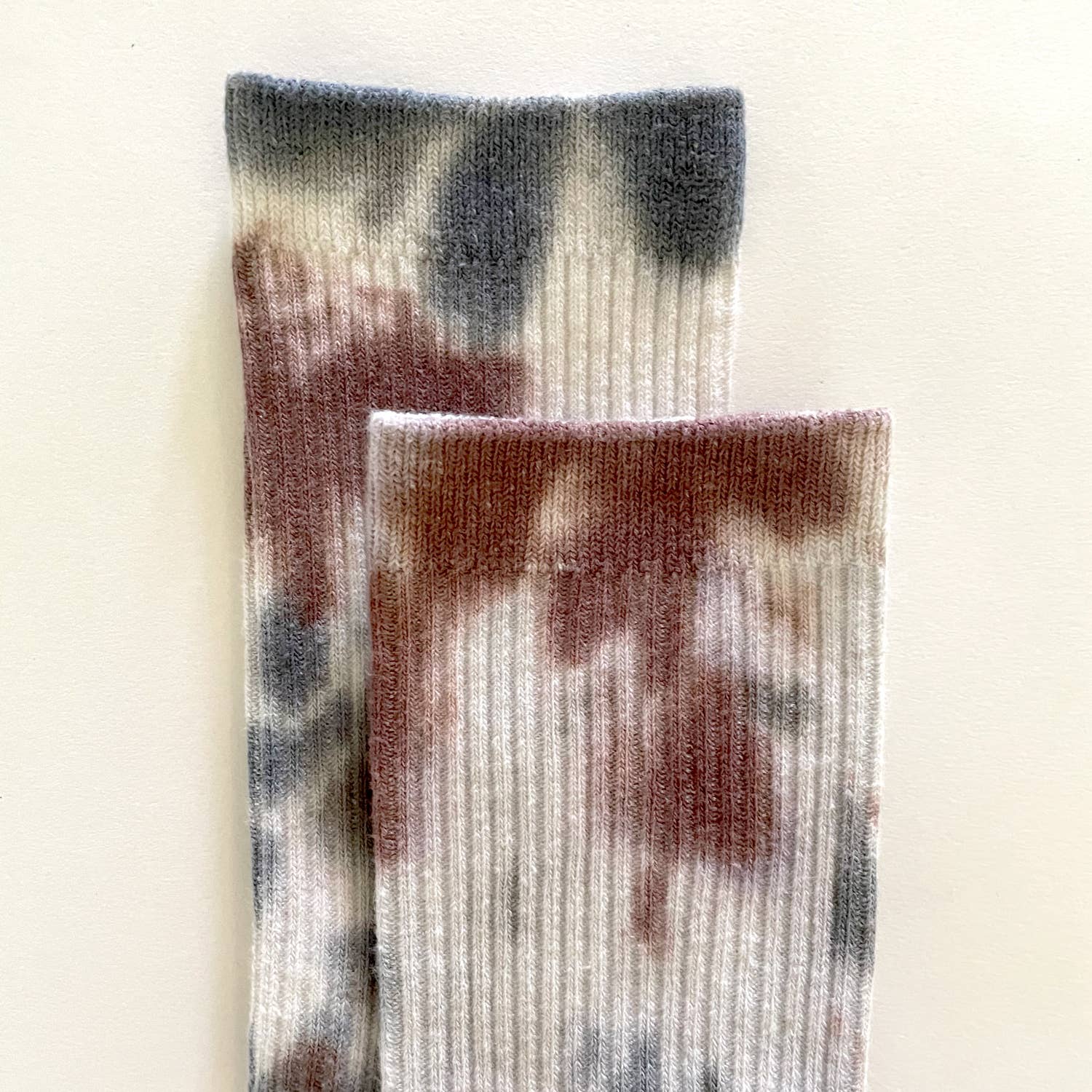 Western Tie-dye Dressy Socks (Women&#39;s)