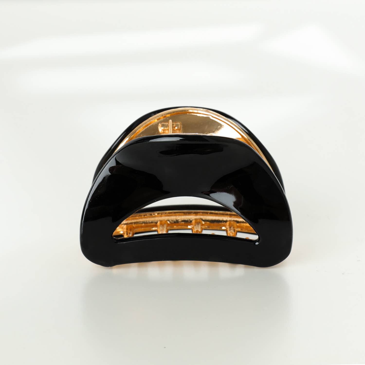 Nadia Claw Clip  | Medium Curved Metal Claw Clip