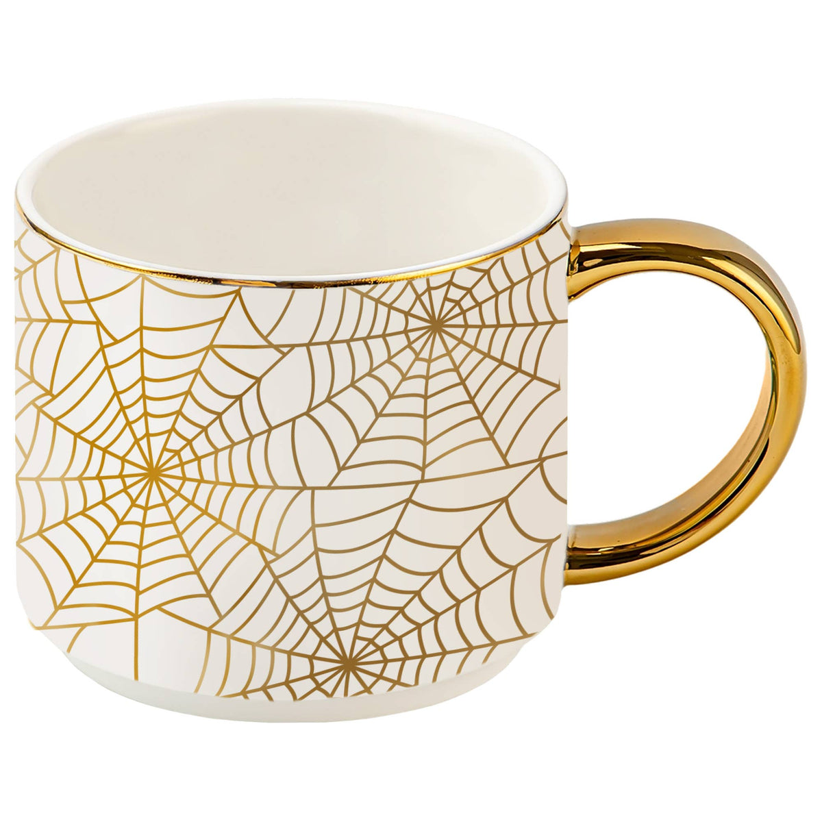 Spiderwebs Coffee Mug