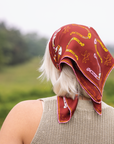 Silk Scarf - “Giddy Up” - Square Neck & Hair Scarf