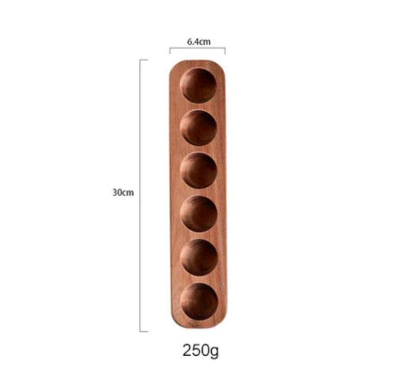 Wooden Egg Storage Tray