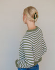 Emerald Claw Clip