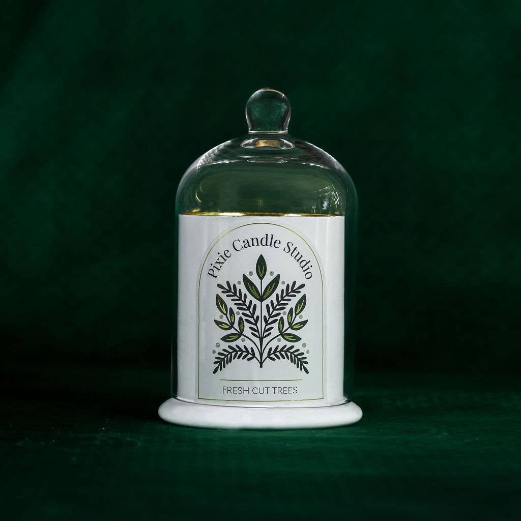 Fresh Cut Trees Holiday Candle
