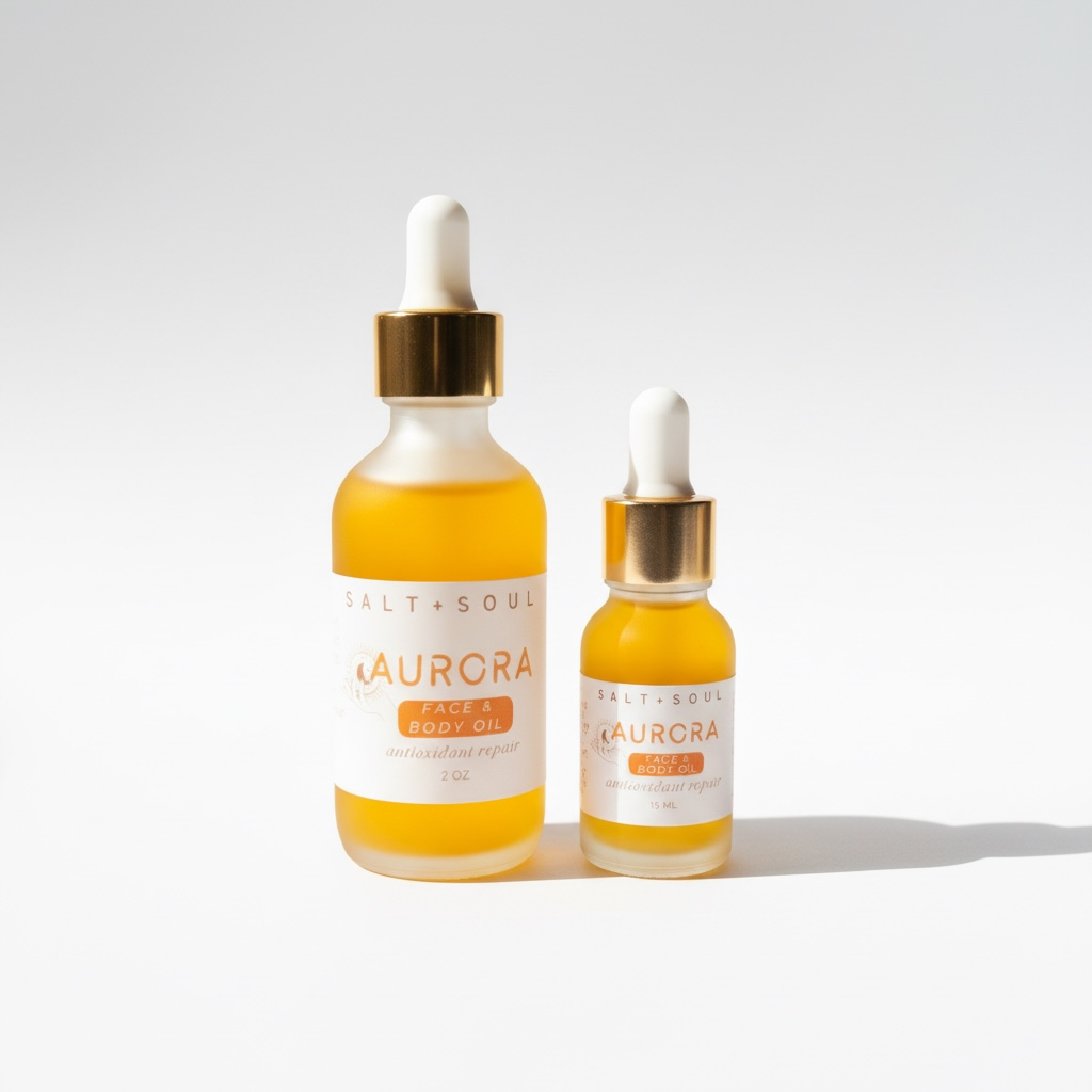 Anti aging body oil | Vitamin A &amp; C | Organic hydrating