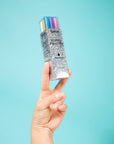 9 Glitter Markers Set