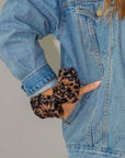 Chunky Cheetah Jumbo Scrunchie