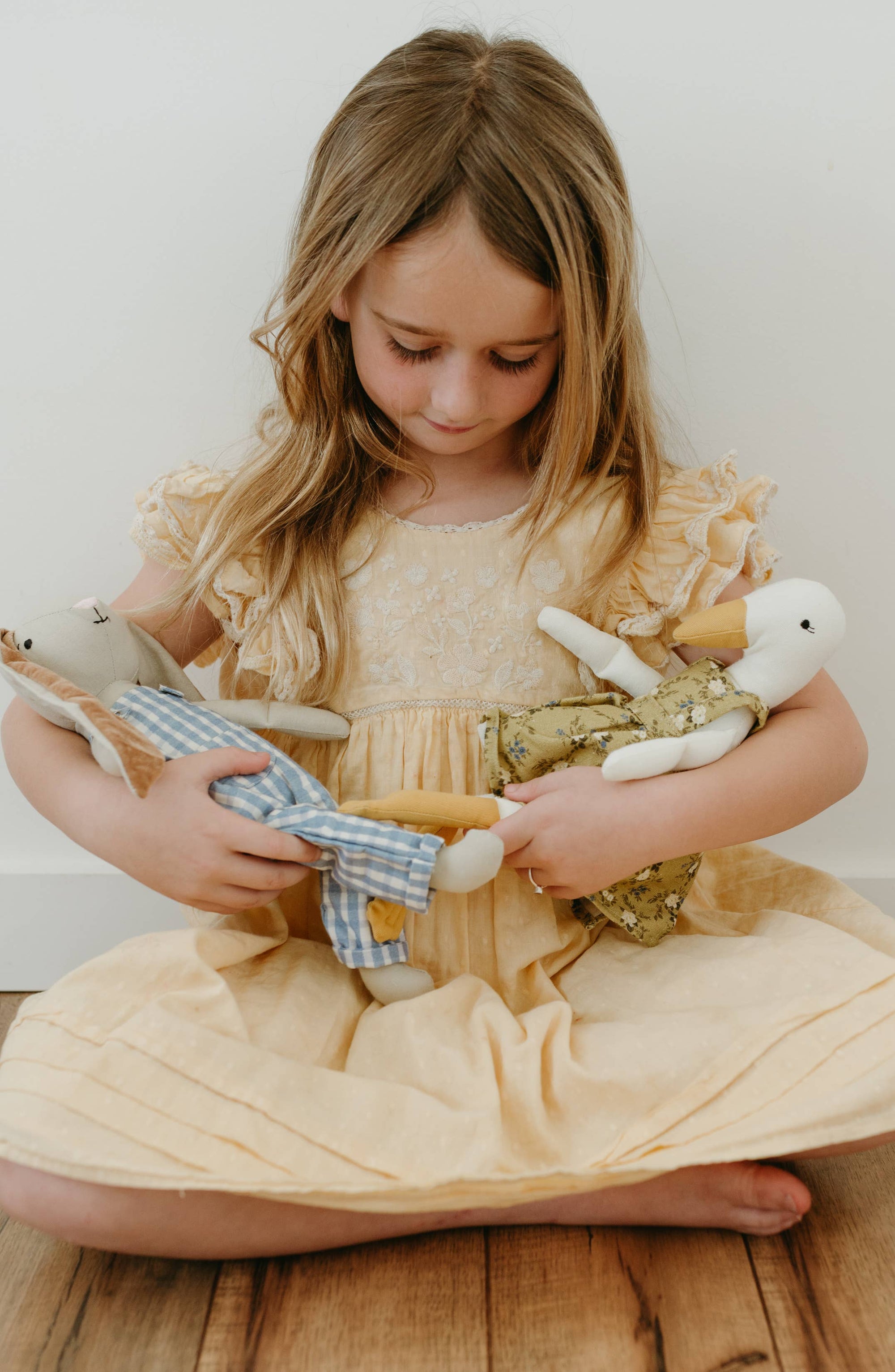 Birdie | Softie Duck Doll Toy
