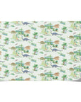 Dinosaurs wrapping paper