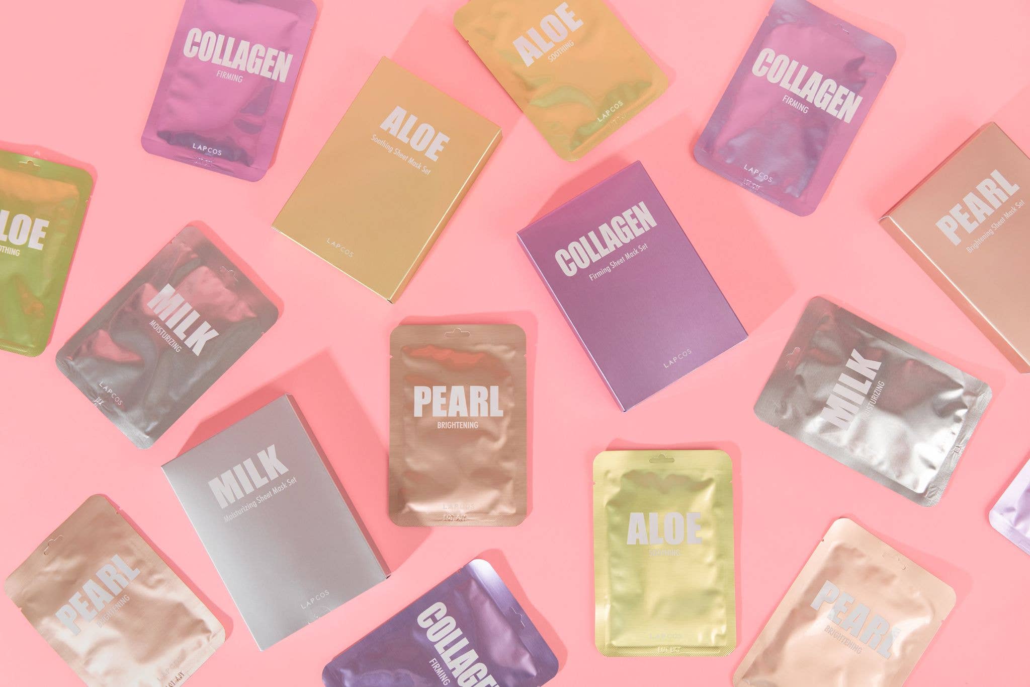 Collagen Daily Sheet Mask 5-pack