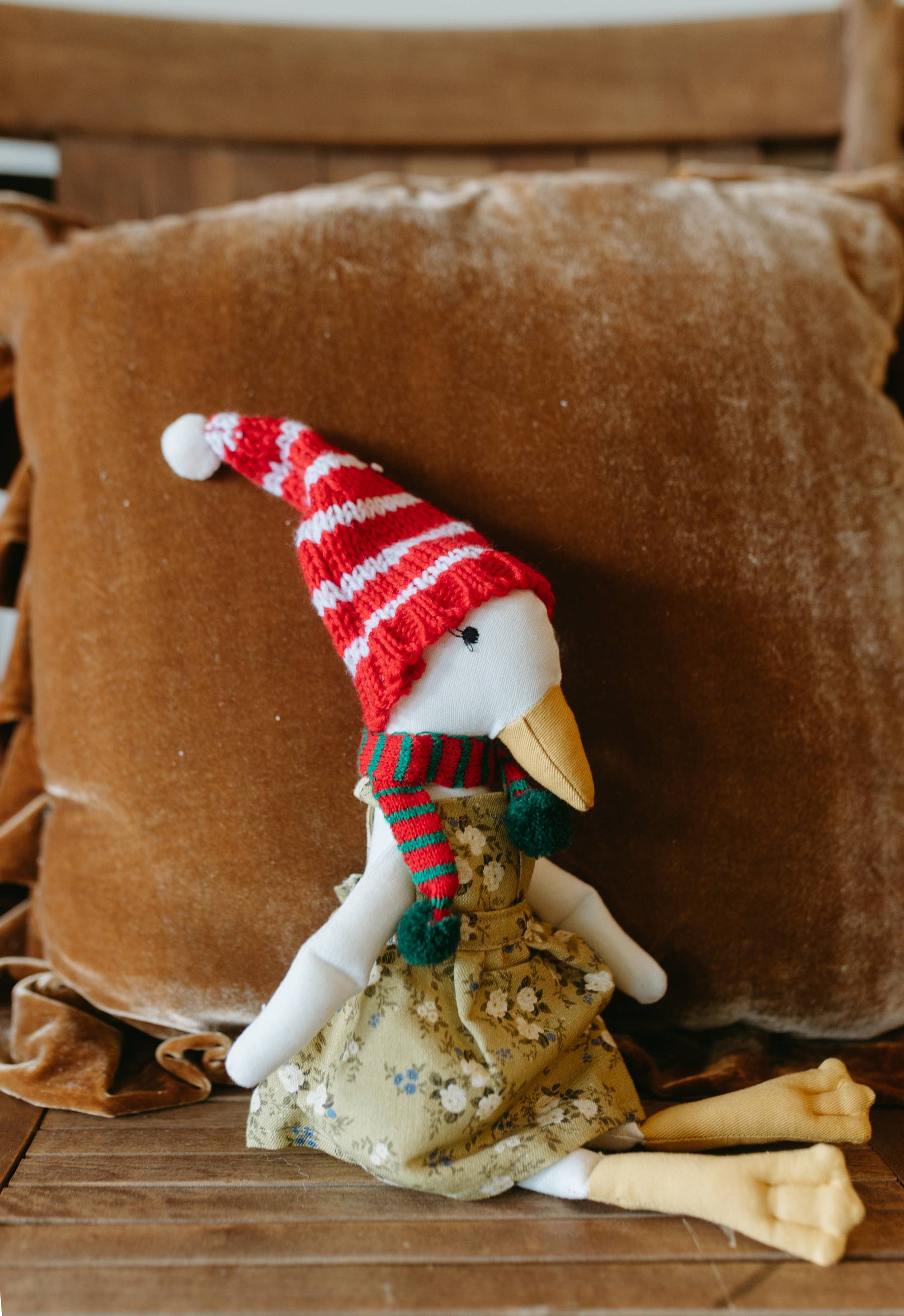 Birdie | Softie Duck Doll Toy