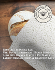 Bread Bag | Beeswaxed