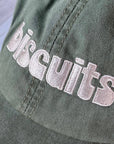 Biscuits Baseball Cap Unisex Dad Hat foodie bakery