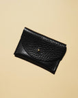 Cardholder - Black Leather