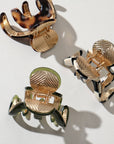 Jade Vintage | Small Octopus Metal Claw Clip