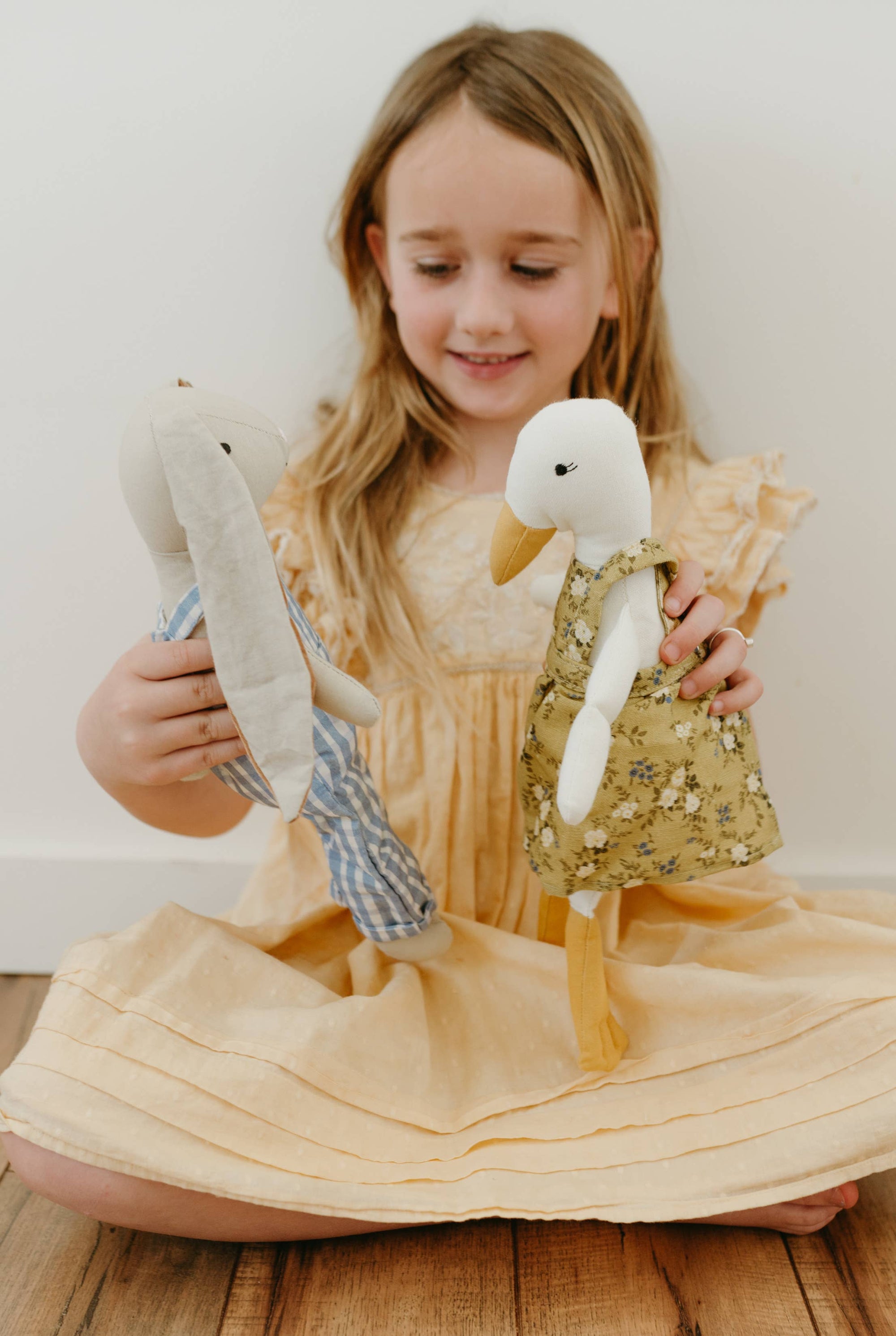 Birdie | Softie Duck Doll Toy