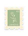 Philipsburg Stamp Sticker