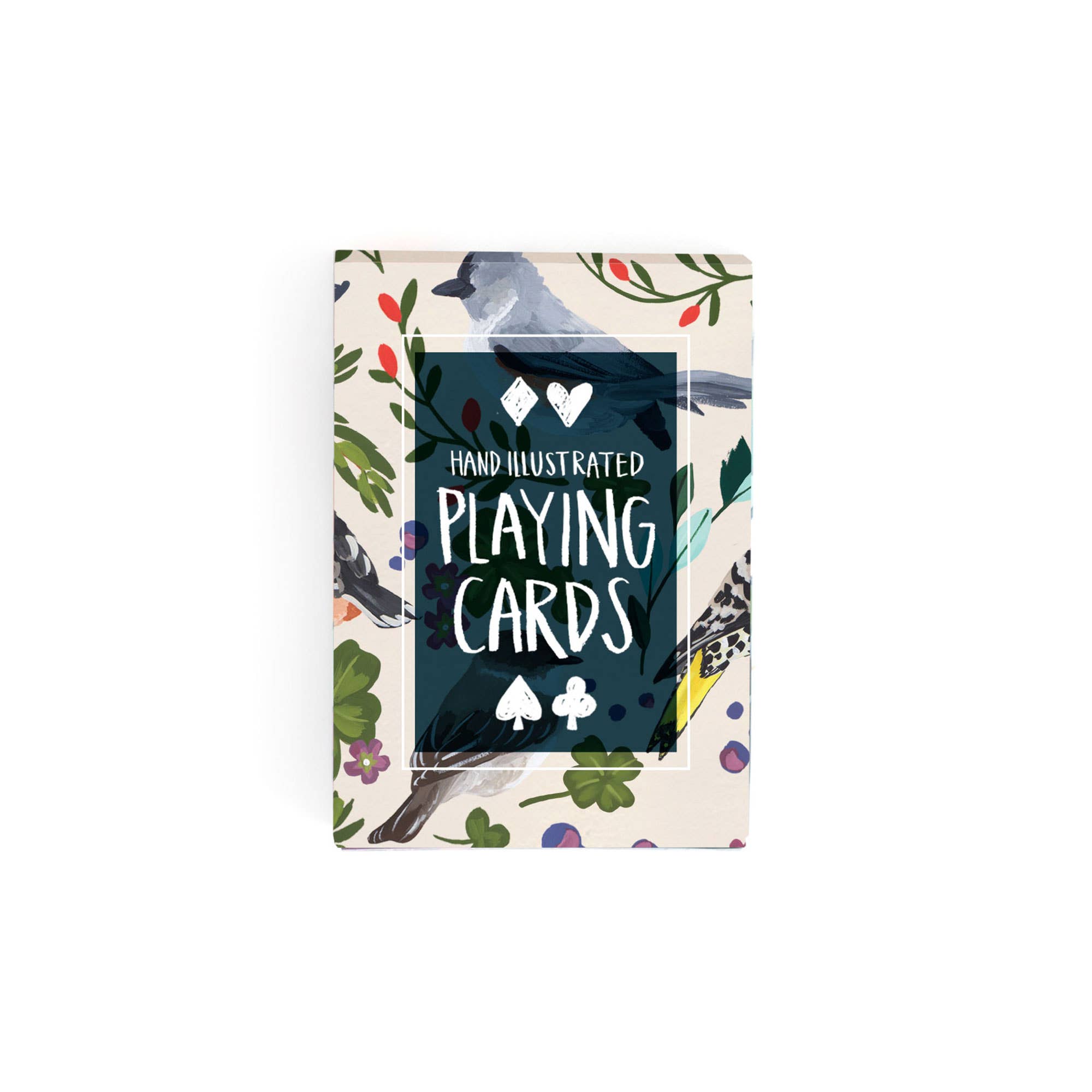 Feathered Friends Playing Cards