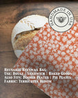 Bread Bag | Beeswaxed