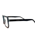 Oversized Square Aviator Blue Light Glasses