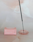 Glass Bubble Incense Holder