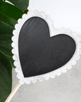 Chalkboard Heart Plant Stake - Mother's Day