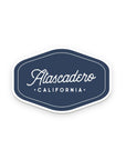 Philipsburg Stamp Sticker Script Sticker