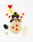Valentines "I Dig You" Construction KidDough Play Kit