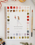 Nutcracker watercolor workbook