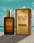 Gold Rush Body Oil – Tropical Coconut Vanilla Scented