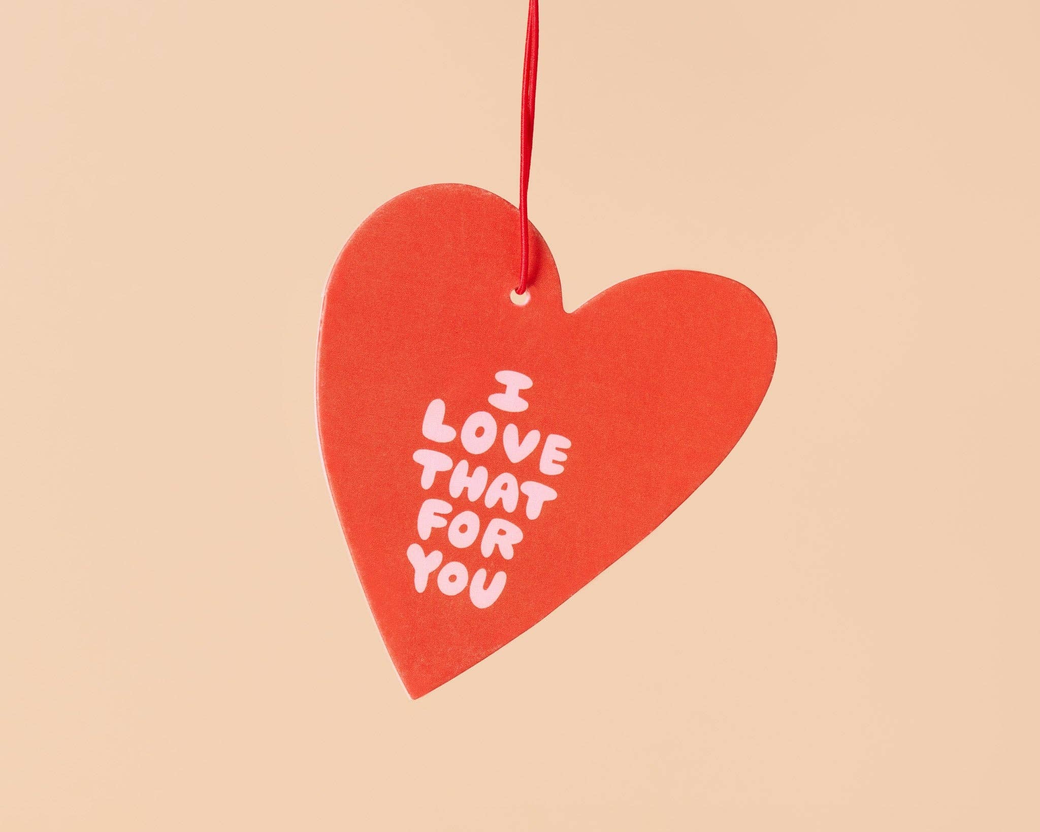 Love That for You Air Freshener - Cherry - Valentine&#39;s Day