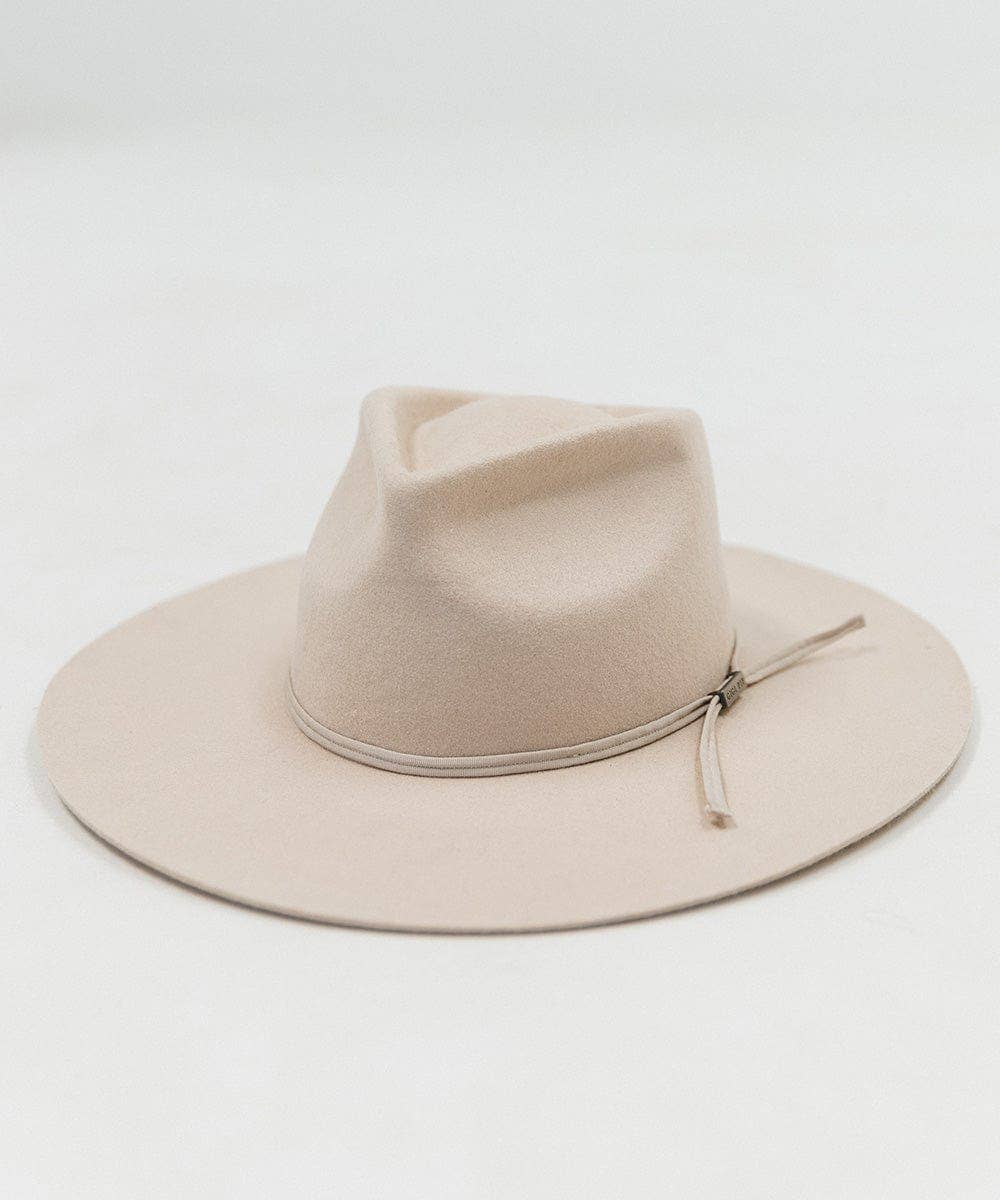 Emery Teardrop Fedora - Gigi Pip