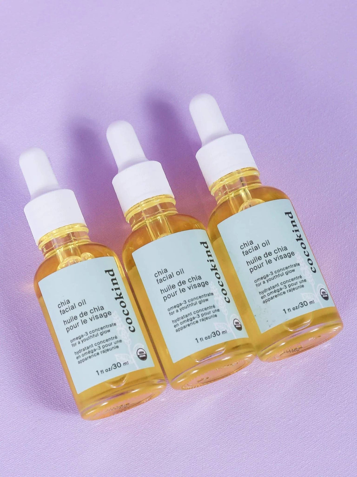 Chia facial oil