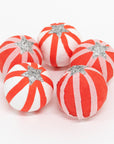 Peppermint Candy Surprise Balls