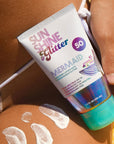 NEW! S&G Mermaid Biodegradable Glitter SPF 50 TUBE