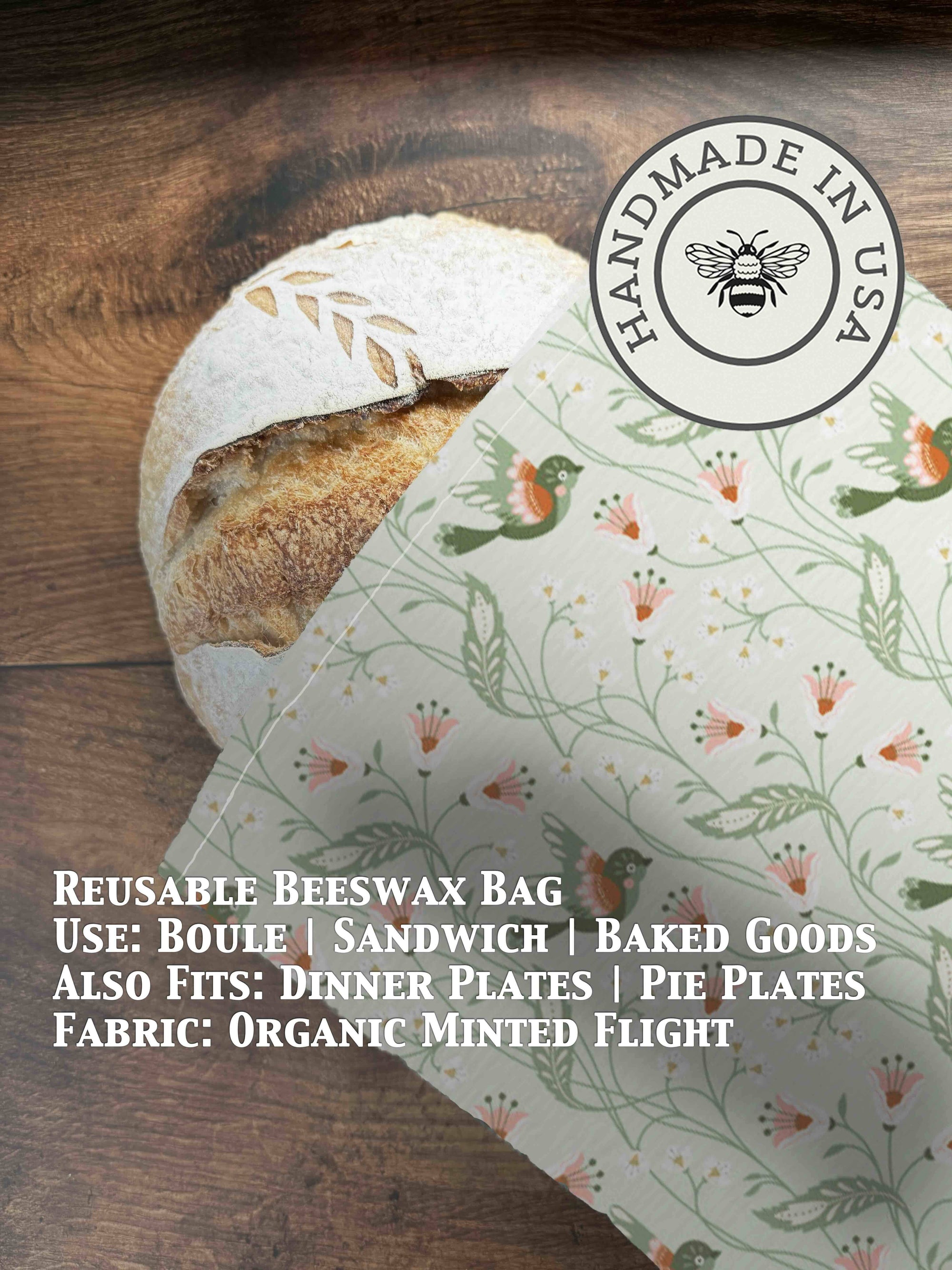 Bread Bag | Beeswaxed