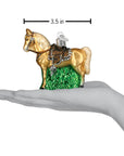 Western Horse Ornament