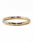 Lucille Round Bead Stretch Bracelet Brass Wholesale