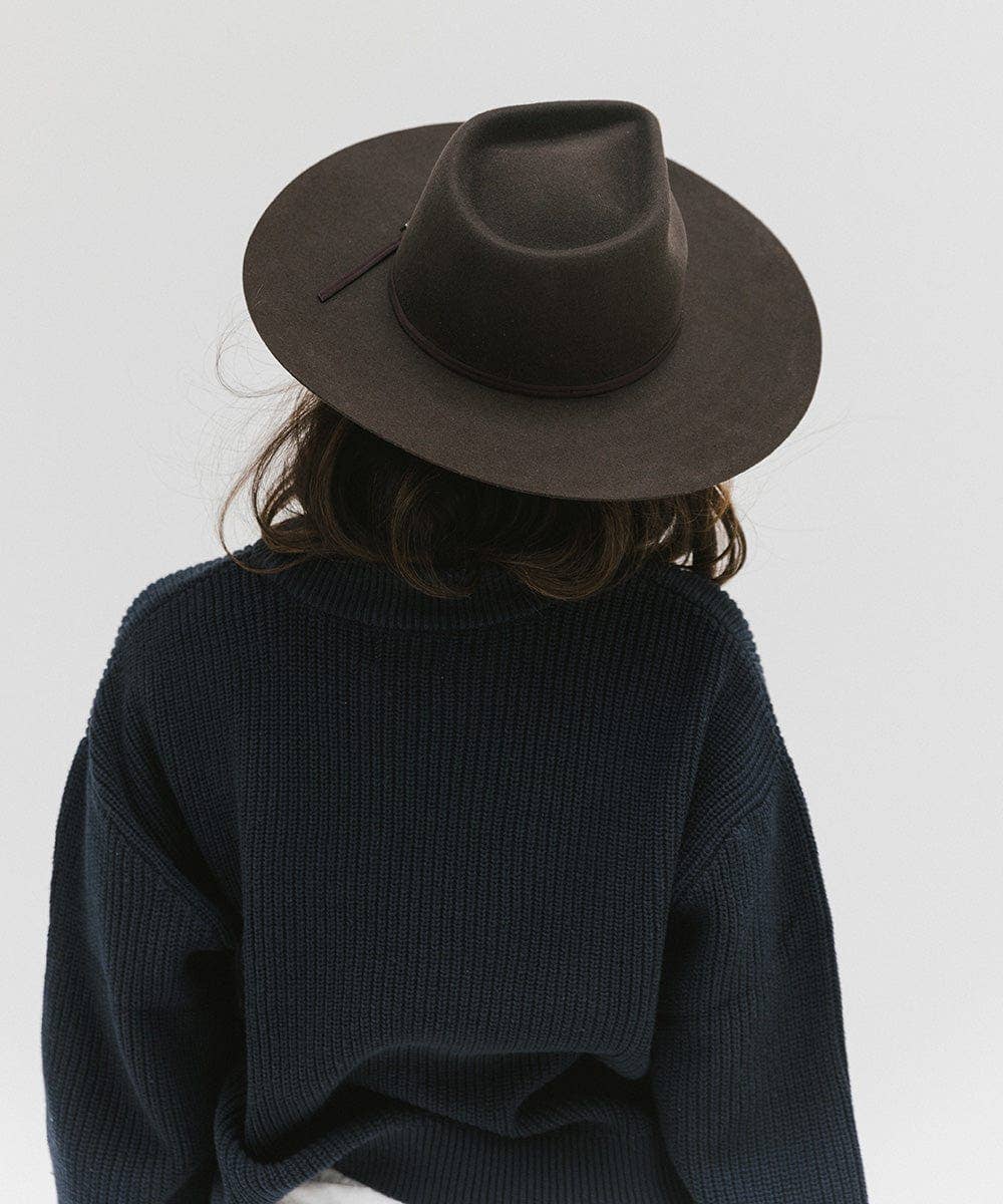 Emery Teardrop Fedora - Gigi Pip