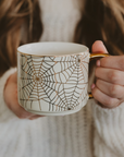 Spiderwebs Coffee Mug