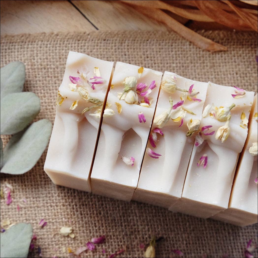 Alpine: Peppermint, Scotch Pine, Eucalyptus &amp; Cedarwood Coconut Milk Soap